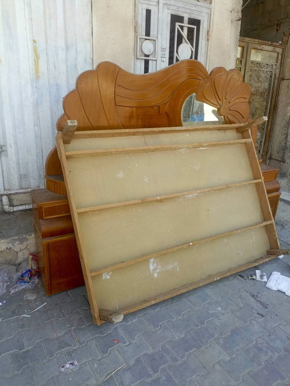 بوفيه متر ونص تزكام شرط سعر 85جربايه تزكام نضافه فول سعرها 80 كربلاء ***********
