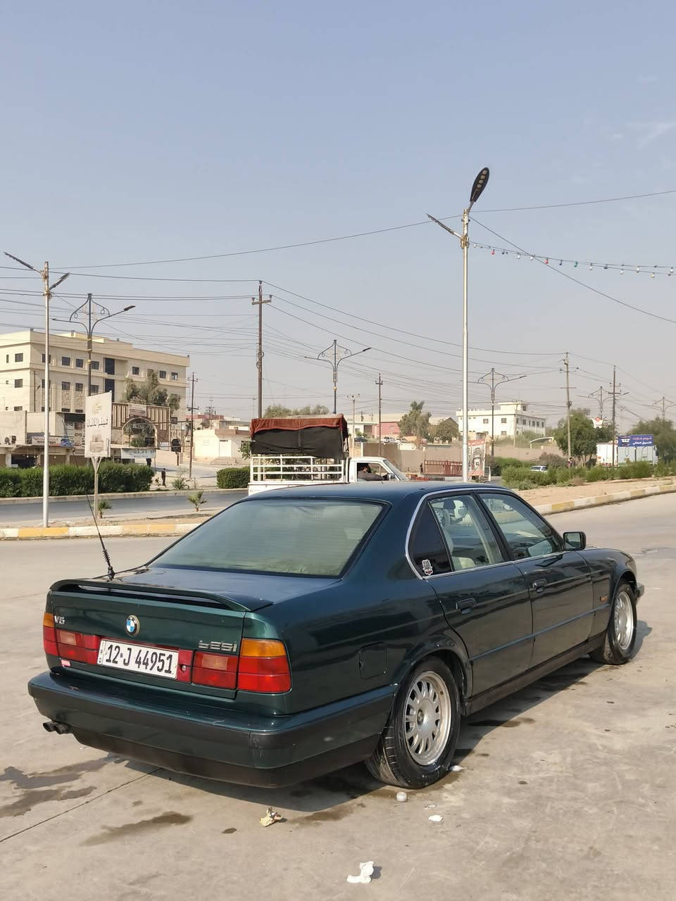 السلام عليكم بي ام 525
مكينه شرط

كير عادي zf

طخم تايه 

السياره جاهزه 

بس داخله ينرادلو ترتيب 

سعر 54 وبيها مجال

***********
***********
