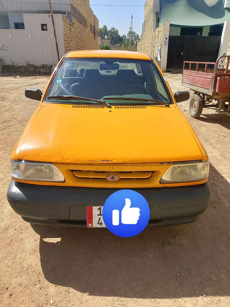 سايبا موديل 2022 للبيع رقم نكليزي بسمي بيها خيط بخار 
مصفرة هيءة مكان ديوانية الحمزة تخم تاير جديد باتري جديد سيارة جاهزة تبريد شغال سعر 56 وبيها مجال ***********
