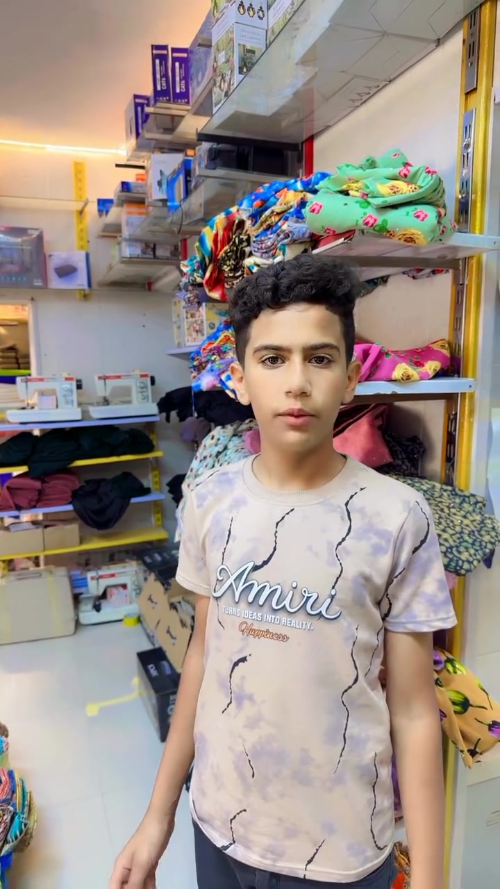 اهلن وسهلا بكم 🥰🥰اسعارنا هيه تنافسيه كل ما تحتاجه متوفر في مجمع علي الشمري البيع بلنقد والقسط لحاملي بطاقة ماستر كارد متوفر✅جمله ✅مفرد✅اسعارنا هيه عروض وكل مقطع ننشره هوه عرض ويكون نقدا فقط ✅تدمير الاسعار من اختصاصنا ارخص مجمع في بابل ومن الله التوفيق✅العنوان : بابل المسيب حي العسكري#مجمع #علي #الشمري #منزلية #ايفون #كهربائيات #اقماش #منزلية #علي


**إذا كنت صاحب هذا الإعلان وتريد حذفه لأي سبب، رجاءا أرسل رسالة إلى الدعم الفني**
