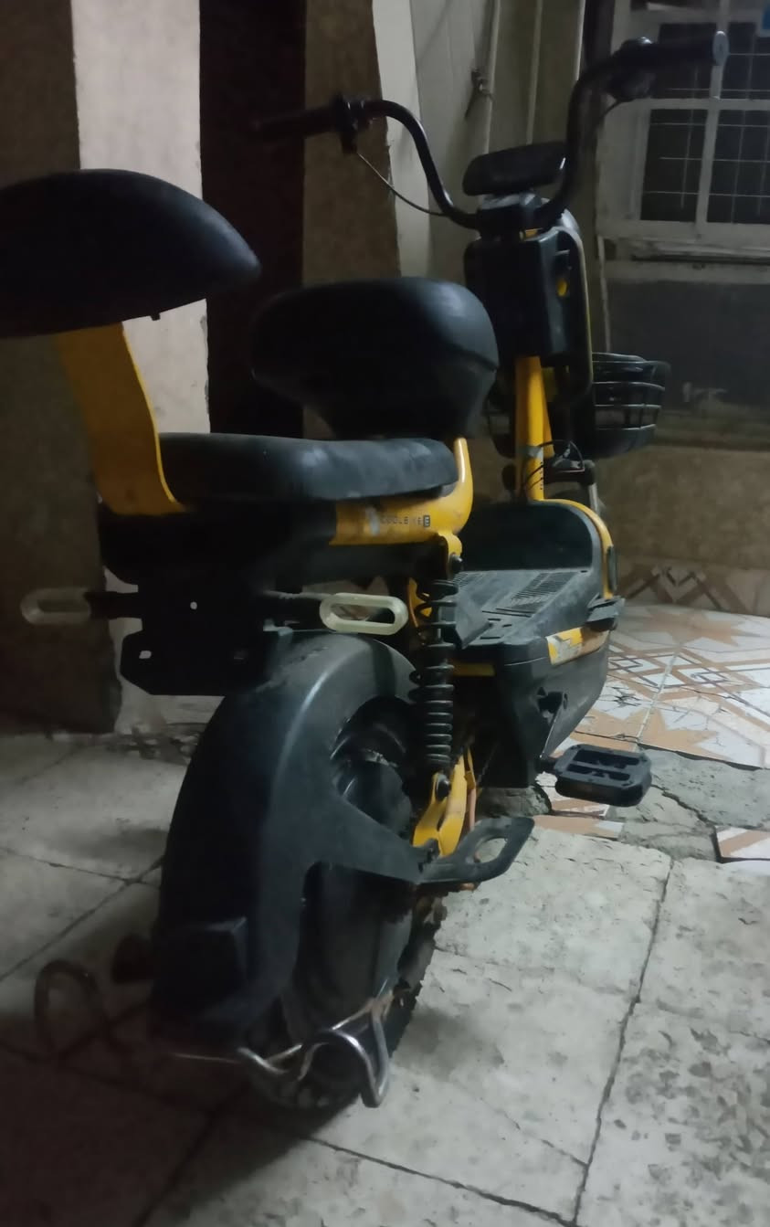 درجة شحن؟
للبيع عوزه فيشة وبريك
قابل لة المراوس كهربائية شغلة لة الشاءر
مديل 2024
نضيفة هذة بس وصخ متركة
الدراج بيها مجال
السعر$١١٠
بس الشراي يراسل  علا هذة الحساب
________________________________________________


**إذا كنت صاحب هذا الإعلان وتريد حذفه لأي سبب، رجاءا أرسل رسالة إلى الدعم الفني**