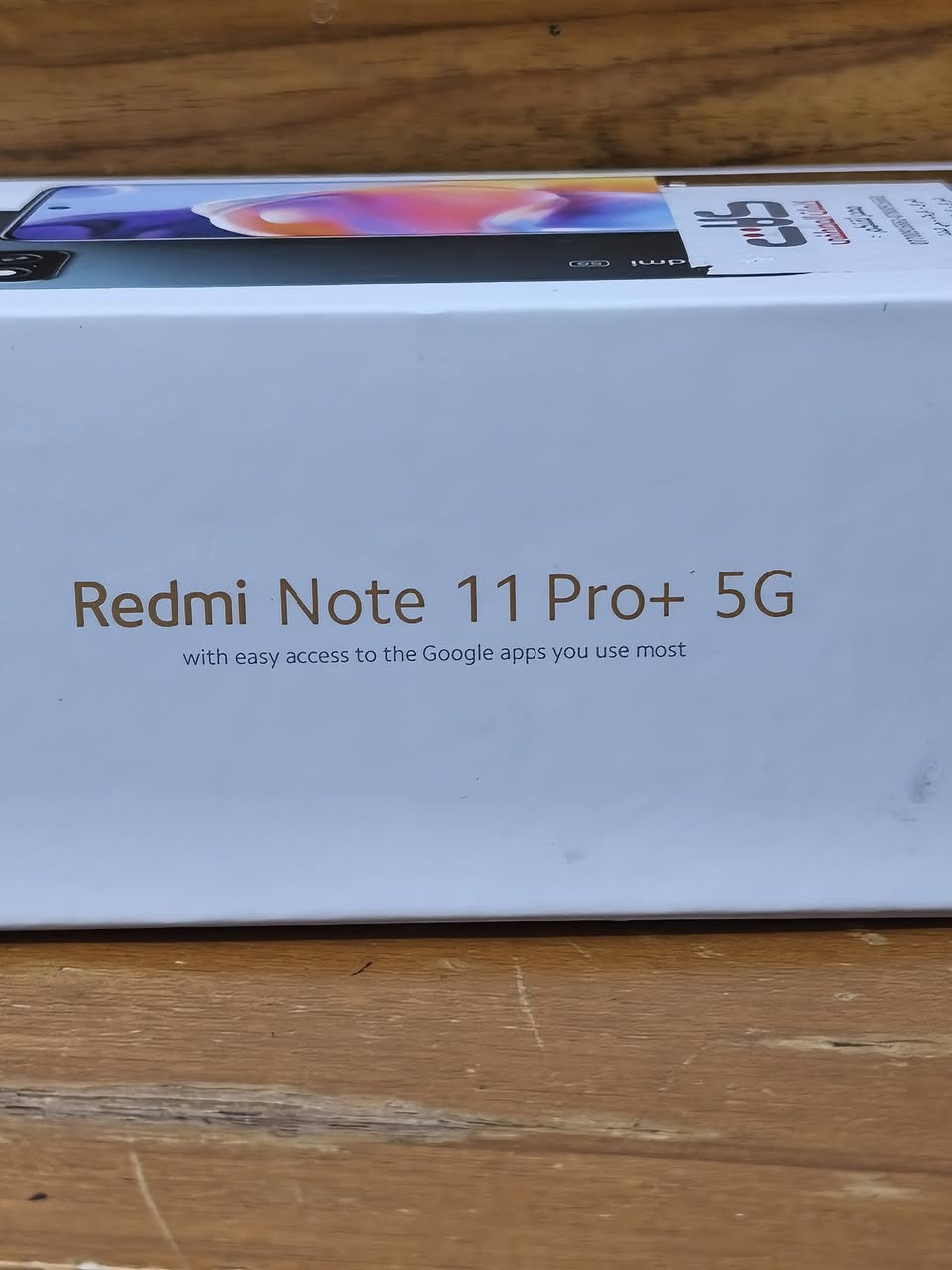 للبيع ريدمي نوت 11 برو بلاس 5G شرط النظافه مكفول لا فتح ولا كسر غراضه الاصليه موجوده . السعر 150 كربلاء المقدسة 
***********
