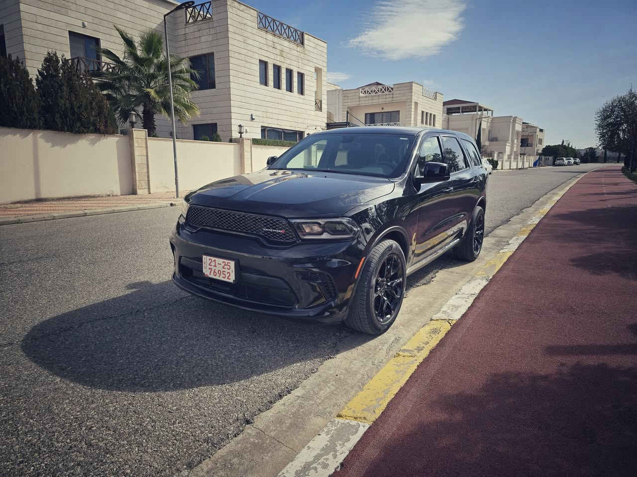 🚗🔥 دودج Durango دورانكو 2025 🔥🚗
🟢 الموديل: 2025
🟢 المحرك: 6 سلندر – 3.6 لتر
🟢 المسافة المقطوعة: فقط 2800 ميل

✨ المواصفات:
🔵 يدعم Android Auto & Apple CarPlay 🔵كاميرا خلفية
🔵 باب بصمة (Keyless Entry)
🔵 حساسات
🔵 مرايا هيتر
🔵 نظام النقطة العمياء
🌱 نظام Eco لتوفير الوقود
🔑 مفتاحين (دبل سويج)
🔵 باب الصندوق كهربائي (صندوق شفط)
📍 مكان السيارة: أربيل
🪪 تترقم شمالي (بشرط)
🔧 ملاحظة: السيارة صارلها حادث خلفي ومصلحينها بالكامل
💰 أرخص سعر بالسوق
✨ السيارة بحالة جديدة جداً
📞 للتواصل:📱 ***********
💬 واتساب متوفر
