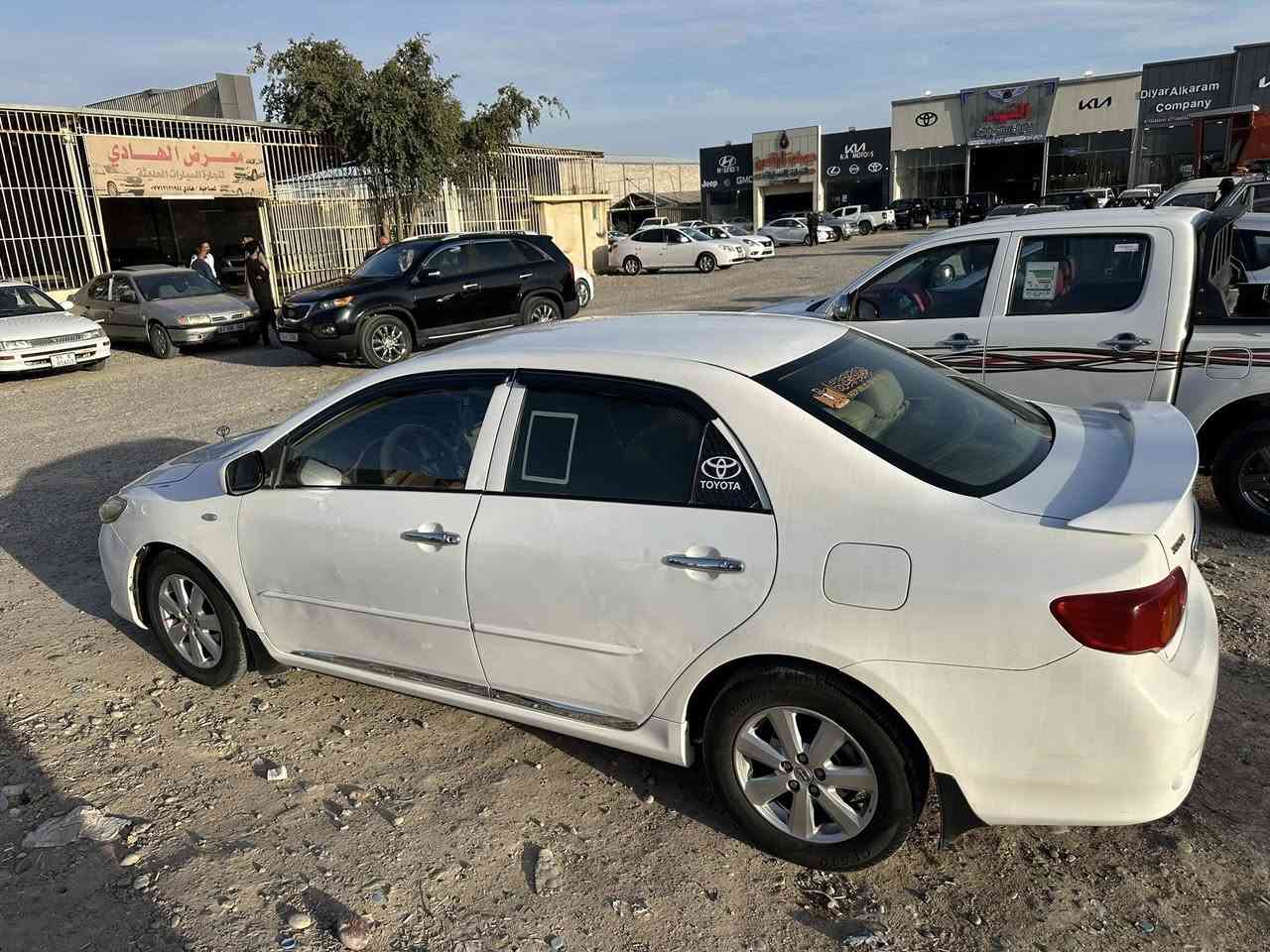 السلام عليكم كورلا 2009 رقم بغداد مشروع وطني سياره ب اسمي رقم صاحبها ‭0782 482 6607‬
