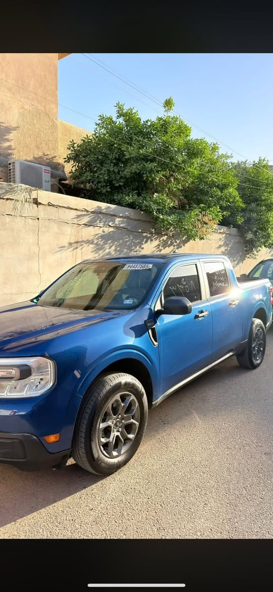 فورد مافرك  هايبرد XLT
موديل 2024

هايبرد محرك2500

شاشه كامره تحديد مسار

سايد بريك كهرباء

تحكمات ستيرن جهتين 

ويل كب مانع انزلاق اوتو هولد

3 وضعيات قياده

ابل كار بلي

السعر 169$

السيارة بيها بنيد وجاملغ صبغ 

🚨الفلوجة

***********
