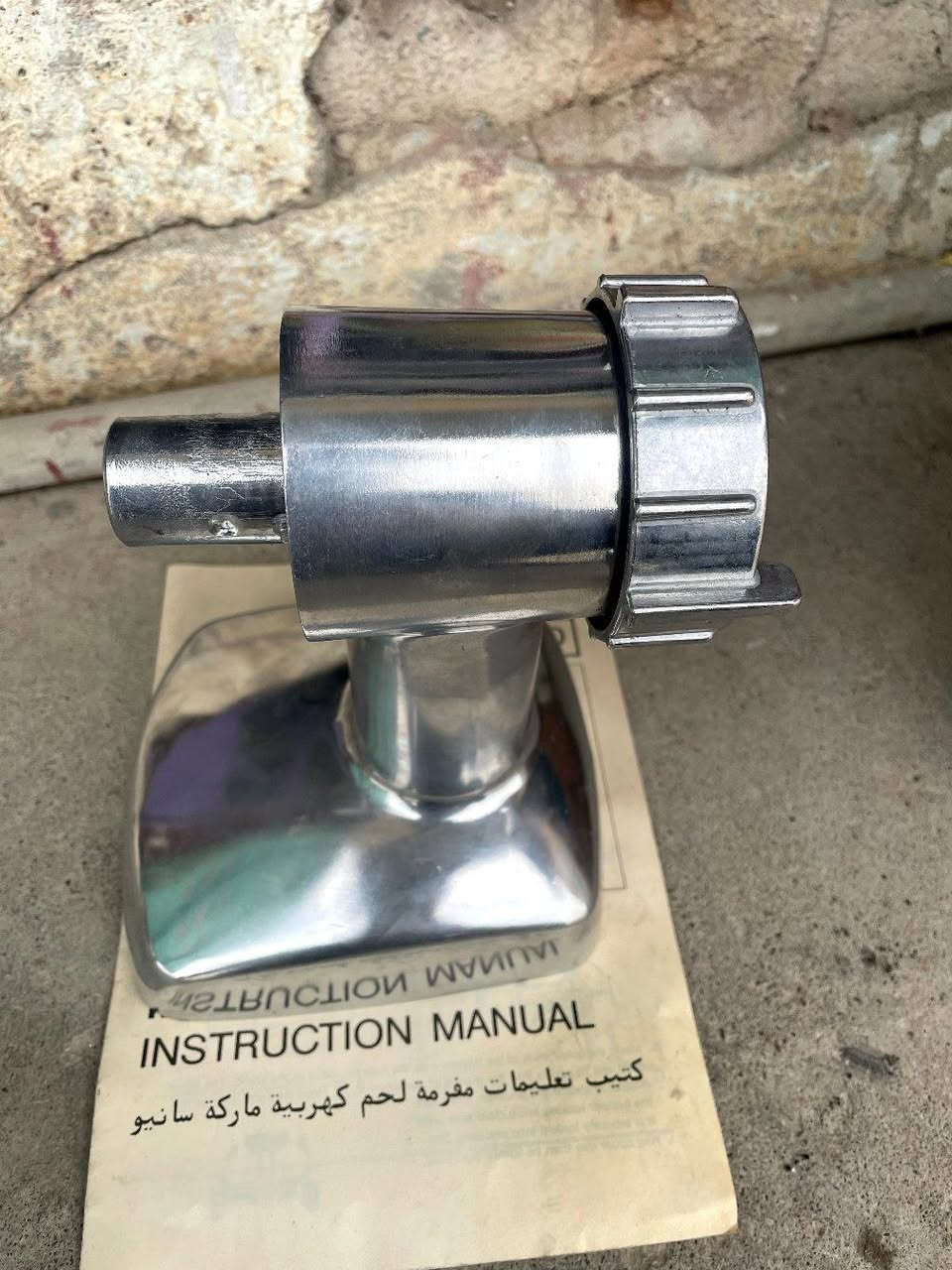 مثرامة لحم اصلي ياباني مال مؤسسة جديد غير مستعمل السعر ١٠٥ مع التوصيل


**إذا كنت صاحب هذا الإعلان وتريد حذفه لأي سبب، رجاءا أرسل رسالة إلى الدعم الفني**