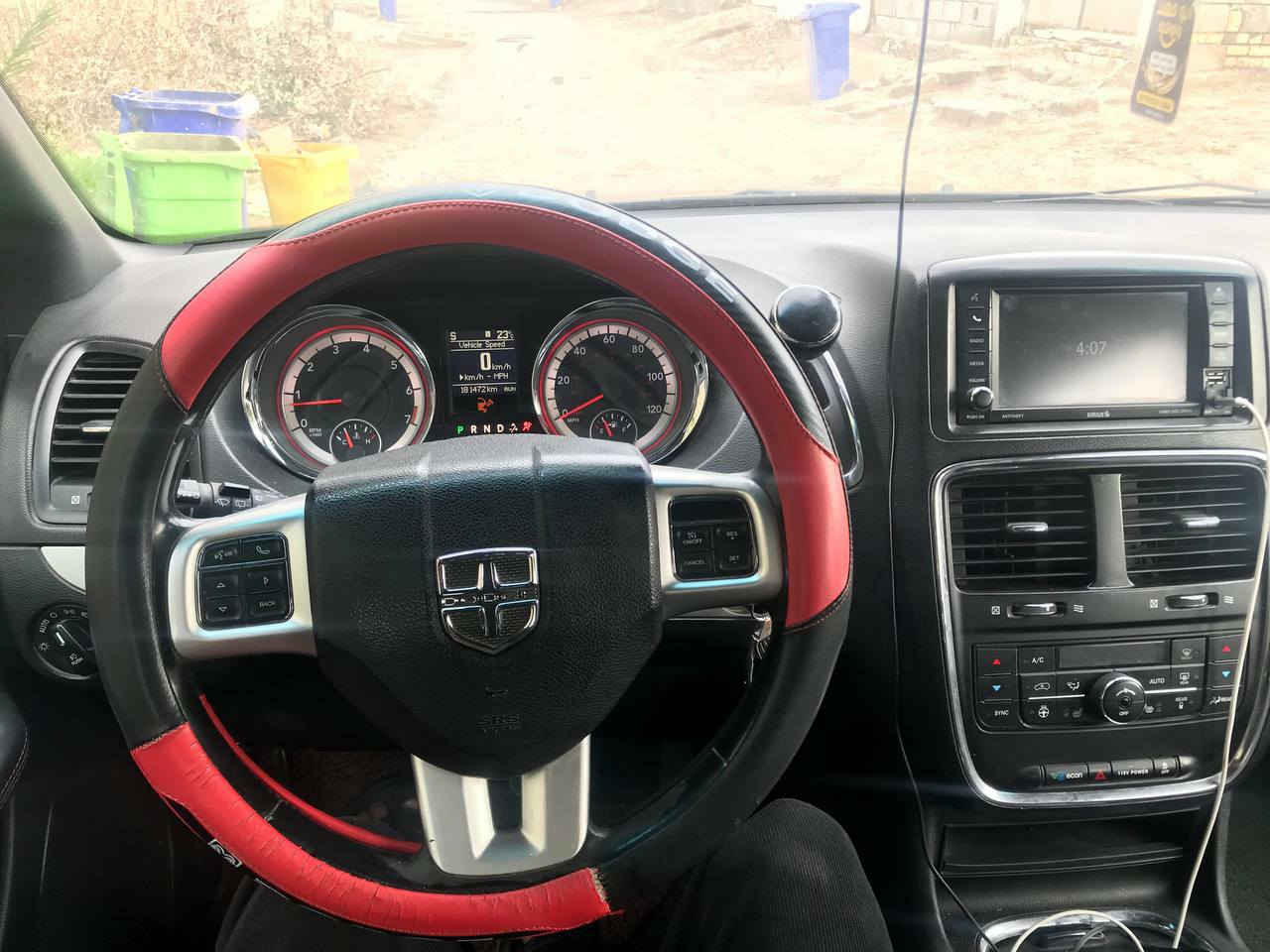 دوج كرفان 2019GT
رقم بصره شرط التحويل 
 كفاله السونار مرفق بل منشور 

فول مواصفات موصافت لجيتي معروف 
محرك 3600
كشنات منفصل بوب كهرباء
جنطه كهرباء 3 قطع تبريد
شاشة اعطال فول تحكم استيرن
كشنات كهرباء كشنات حار بارد
دركة تدفئة شاشه قلاب
كامرا خلفيه  

السياره جاهزه كير ومحرك
وحداديه وتخم تاير وتبريد
جاهزه واي نقص مابيه 
رقم لجهاز ***********
