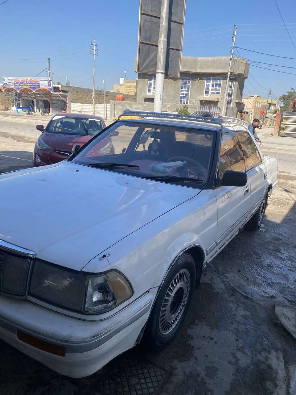 السلام عليكم هارتوب موديل ٩١ بسمي رقم واسط  سنويه لل ٢٩ مكينه وكير جدد مكفوله من الضربه والكص والصوليات تحويل ثاني يوم تايرات جدد السياره خير من الله السعر ٣٥  مكاني الحله .  مركز ***********
