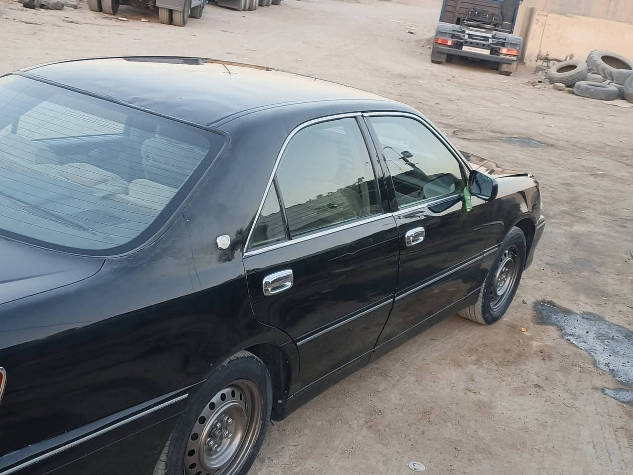 السلام عليكم ملكه 2002متوم شمالي طبق الاصل تبريد فول اربع دكم مكينه دي فور كبير كص جنطه مكاني واسط 34وبيها مجال ‏‪***********‬‏
