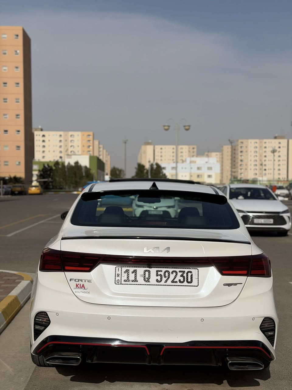 السلام عليكم
كيا فورتي موديل 2024 GT

محرك 1600 تيربو 

كلين تايتل بدون حادث 

فول مواصفات اعلى فئة 1/1

السيارة اجتي من امريكا بدون دعامة ولايتات جبتلهة دعامية نفس الون ولايتات اصلية بيهة رصعتين بالجاملغ الايسر ممبينات بس اذكرهن للمصداقية ومصورها فديو موضح بي كلشي السيارة حيل جديدة ومناقصها كلشي 

صور امريكا كلها بالمنشور 

مواصفاتها 

بصمة 

تشغيل عن بعد 

فتحة 

كشن كهرباء 

كشنات حار بارد 

كشنات جلد ومختمة GT

انارة بالدشبول ومختم GT

سستم صوت هارمن كاردن 

شفتات بالستيرن 

فول تحكم ستيرن 

فول رادارات وسياقة ذاتية وتوقف ذاتي 

نقاط عمياء 

كامرة خلفية 

شاشة جبيرة 

دبل كزوز 

كيرها DCT

السيارة ماشية 29الف كيلو مو ميل 

تبريد قطعتين 

تبريد منفصل 

سعرها 195وبيها مجال 

شباب الي يشوف سعرها هواية علية فدوة الة السيارة بس الجديد غالي وكلشي بسعرة 

مكاني 

بغداد مجمع بسماية 

للتواصل واتساب واتصال 

***********
