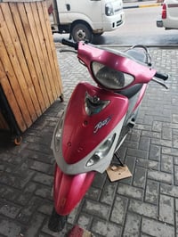 ماكس منغولي • دراجه كامله • بصره قبله