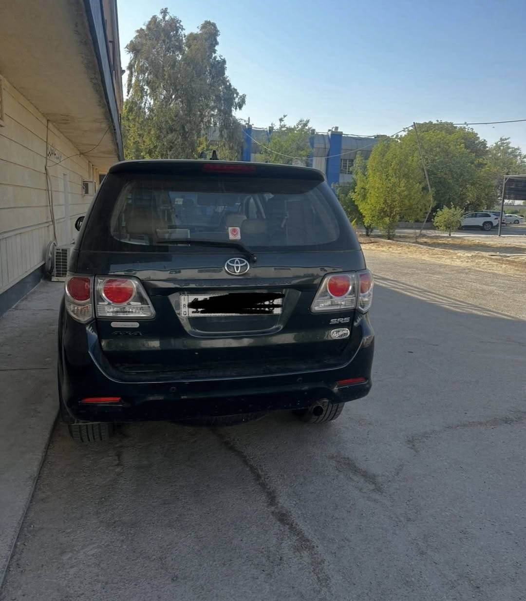 السلام عليكم فورجنر 14 رقم بغداد محرك 2700 تو ويل مكفوله بدون صبغ السعر 205 $ وبيهه مجال للطيبين العنوان بغداد الغزاليه  ت/. ***********
