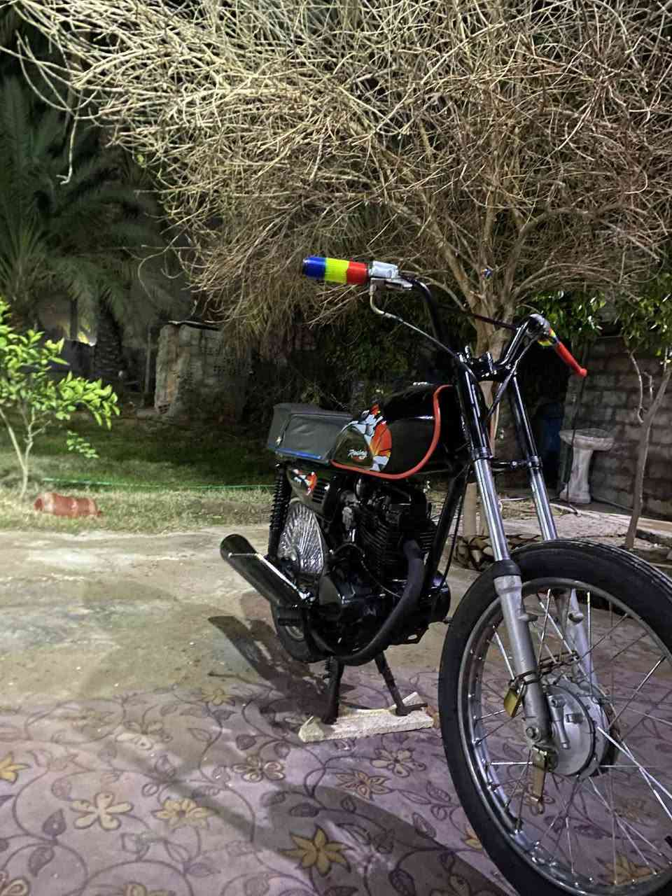 سلام عليكم 
دراجه حربي محرك نامه برو والشاصي تايكر اوراق اصولي 
سعر 395 وبيه مجال للشراي 
مكاني بابل محاويل 
رقم ***********
