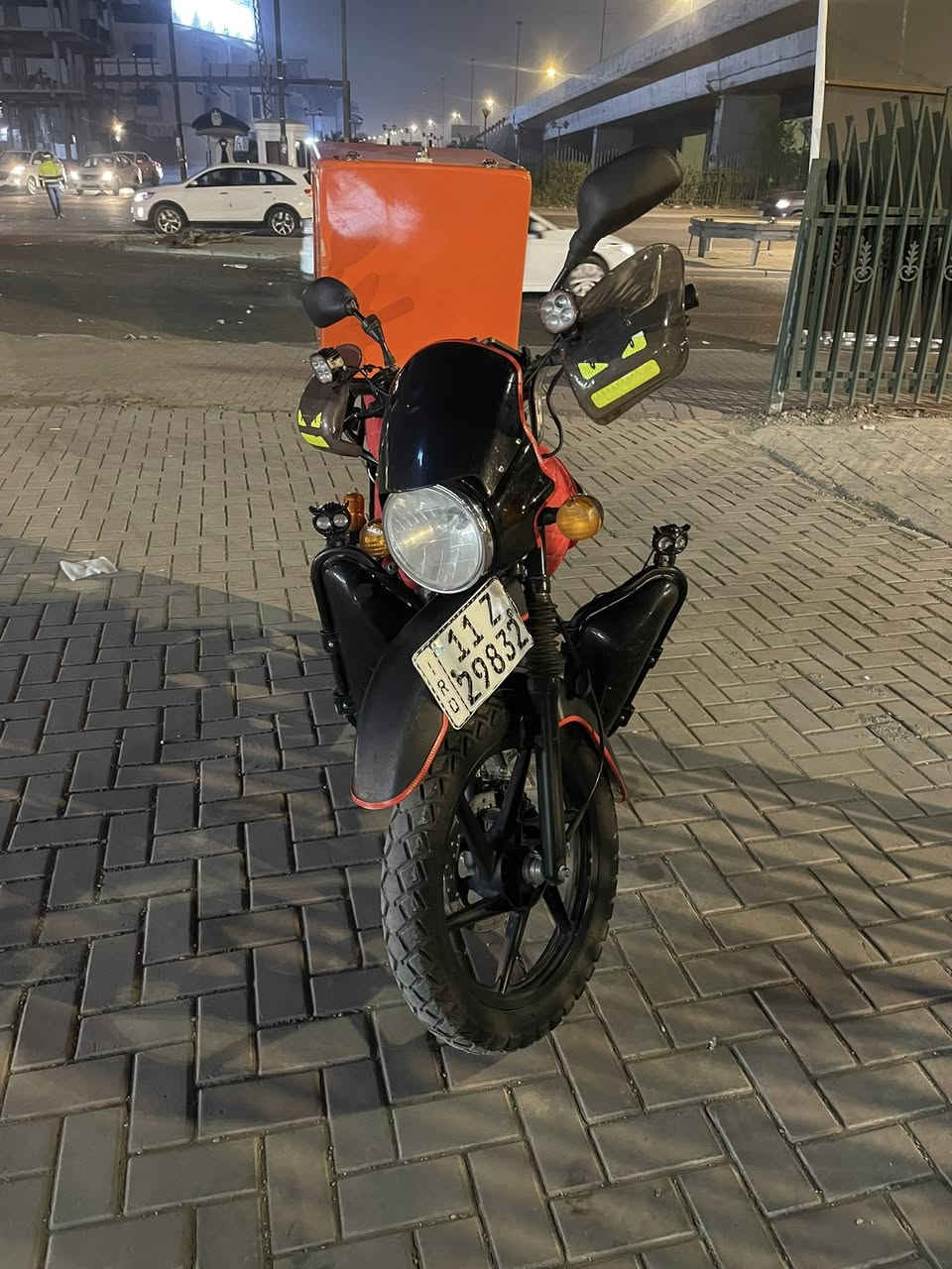 دراجه. بوكسر موديل 2023 مجفته تحفين شركه دراجه ناعمه مشتغله ليث السوري ***********
