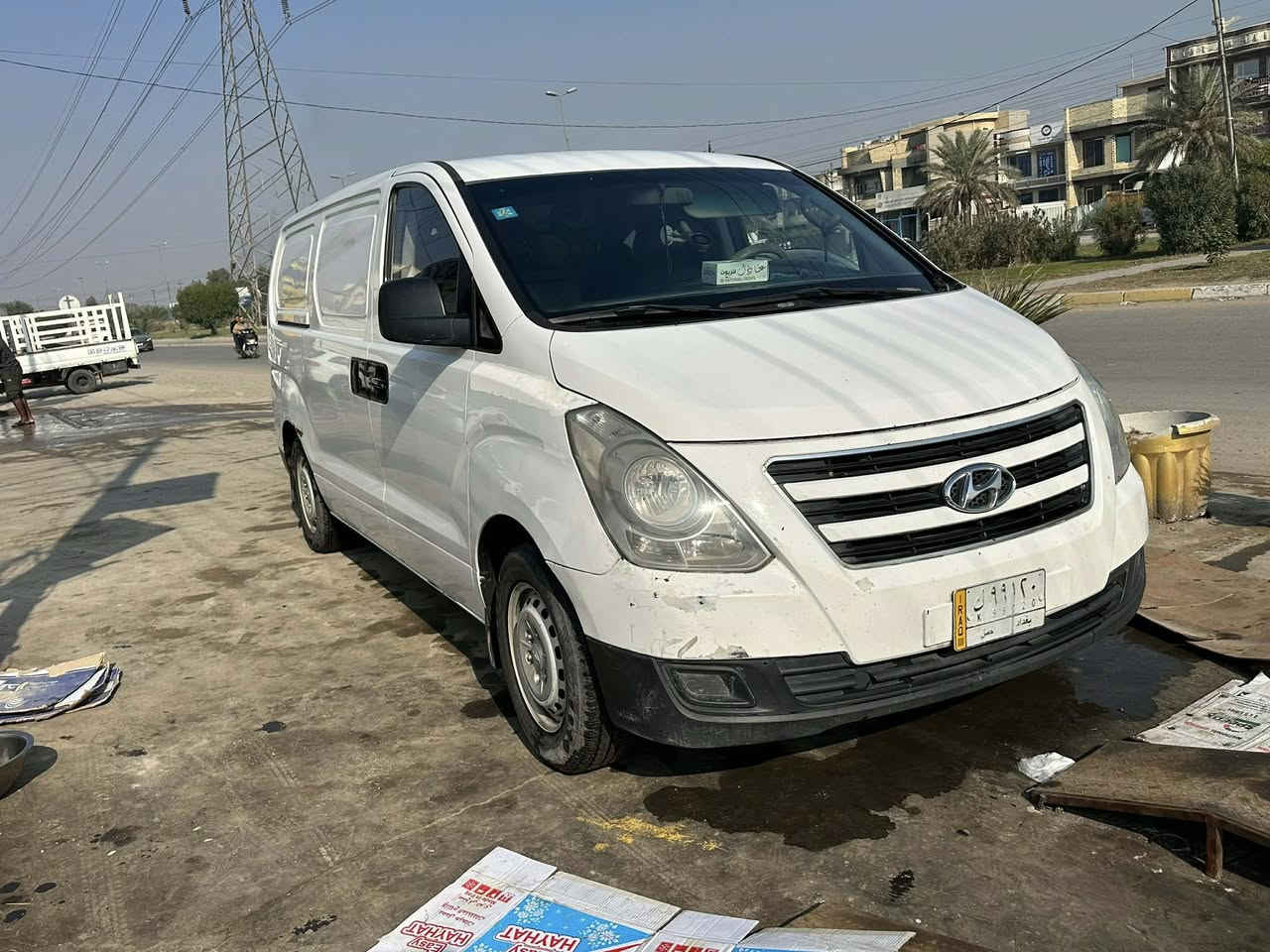 سيارة ستاركس فان موديل 2018 رقم بغداد ب اسمي جاهزة للاخير ونضيفة مكاني بغداد  السعر 155 بيها ملاحظات بسيطه 
***********
