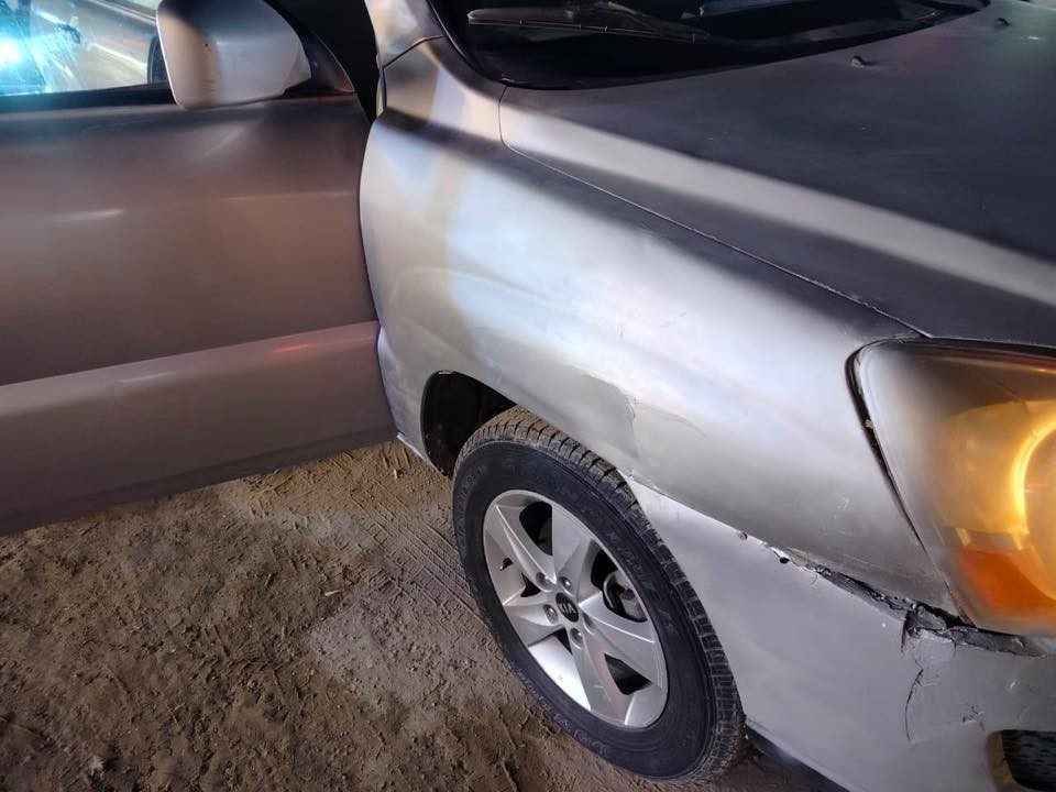 سبورتج 2009 دفع رباعي 4 ويل 
مكينه 2000 دوش كفاله
كير كفاله 
تدفئه تبريد كفاله 
سياره كامله بيه دعاميه شويه 
مكانه بغداد او ديالى 
سعر 36 وبيه مجال حق جيتك 
***********
