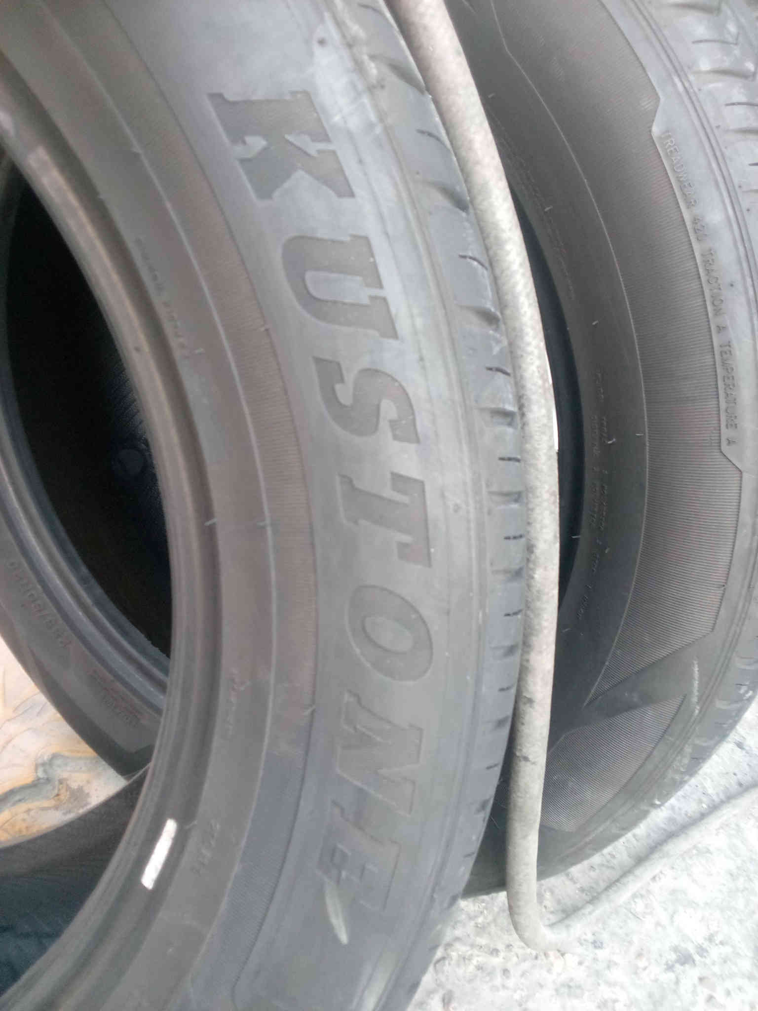سلام عليكم
زوج تايرات اخو الجديد حجم 285/50/20
انتاج 2024 انضاف كلش نسبة نضافة 95
العنوان النجف الاشرف السعر 100وبيه مجال 
الرقم ***********
