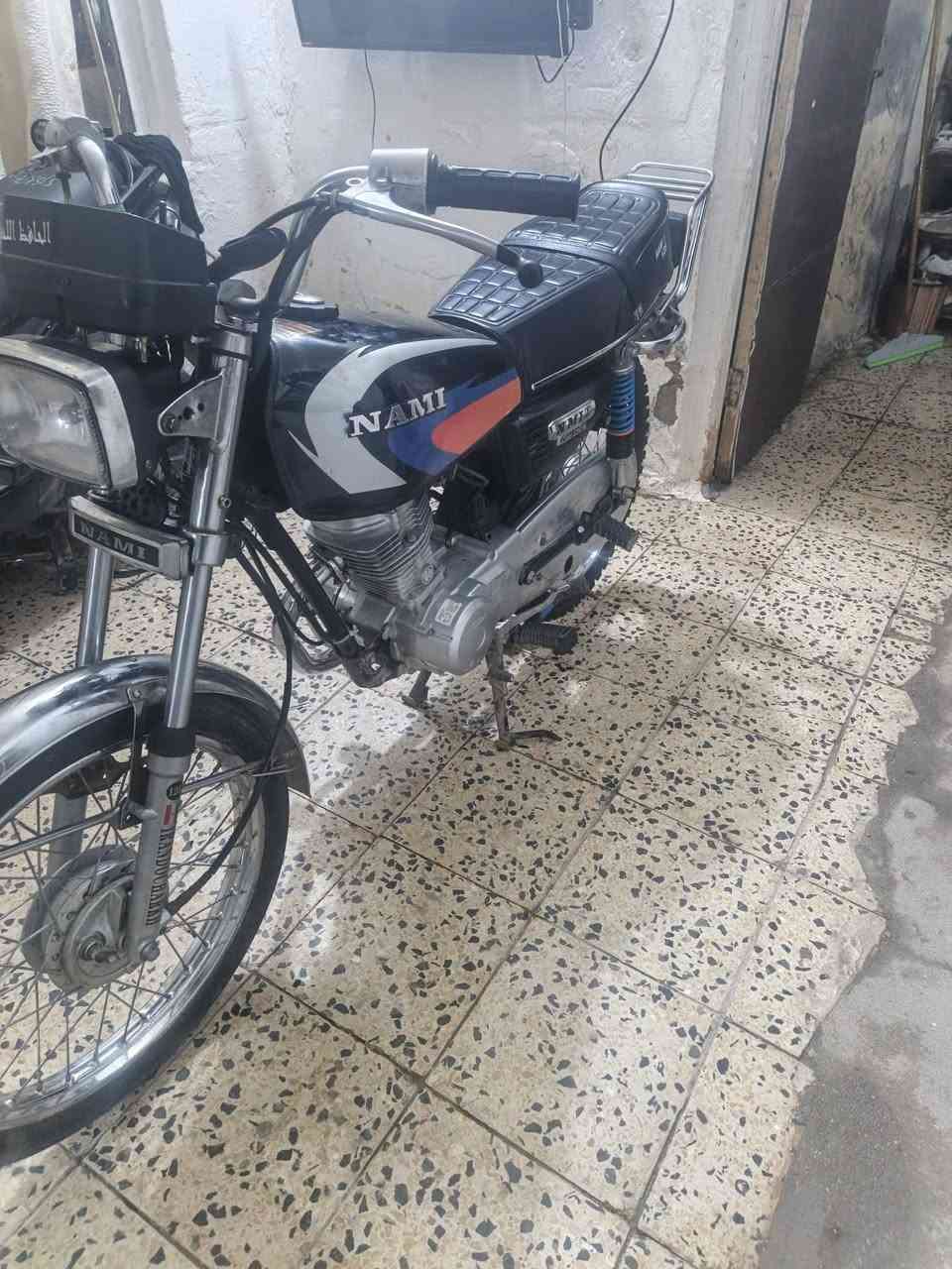 سلام عليكم
دراجه نامه شلامجه 
موديل 2023
مفتوحة ولفات بس 
سعر ب950وبيهة مجال 
التواصل ***********
المو شراي لا يتعبني
