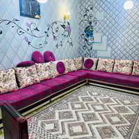 تخم تركي • مقاعد وكوشات • عمارة ميسان