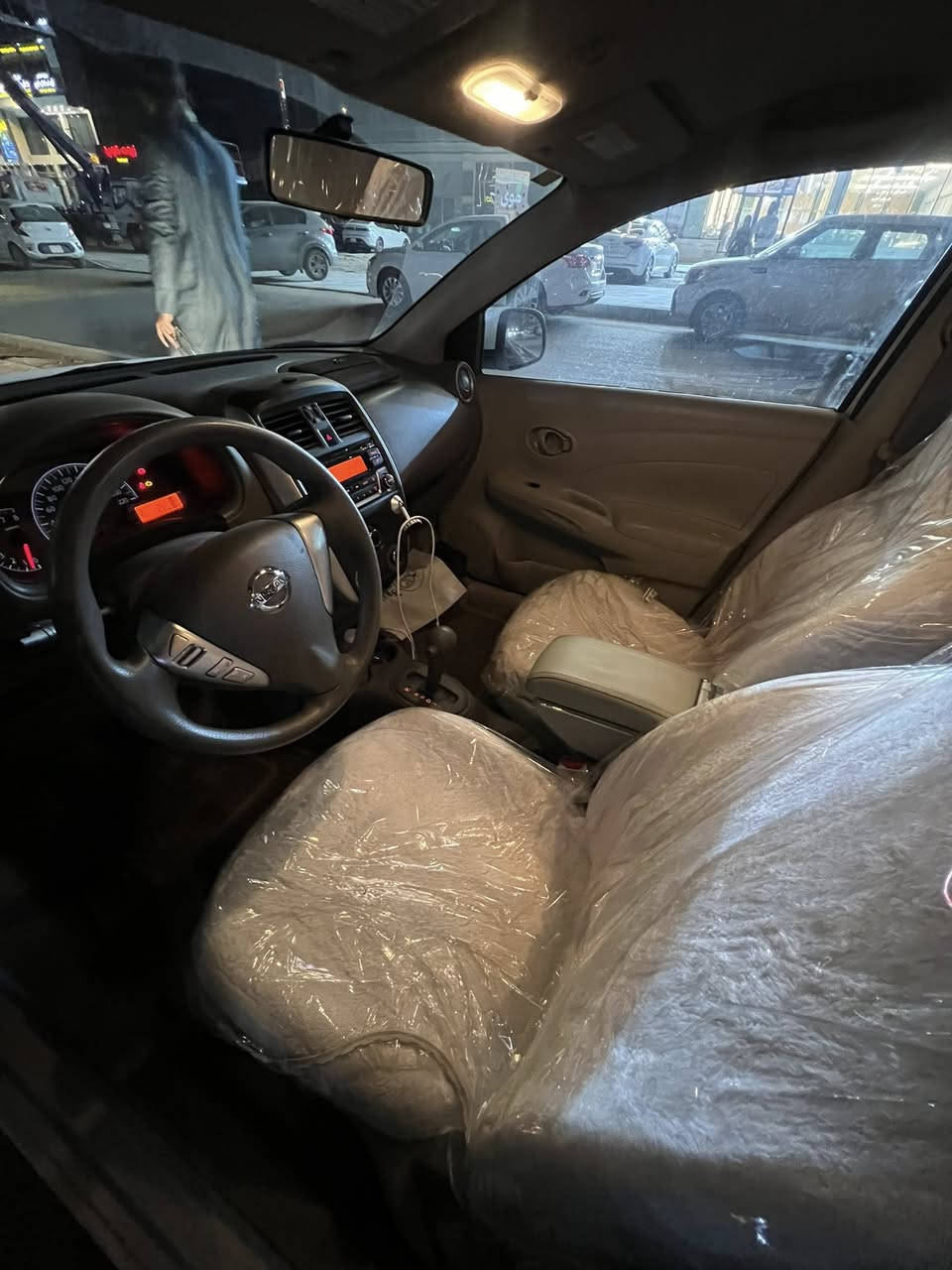 نيسان هندي موديل 23 ماشيه 60 الف 

كفاله عامه السعر 120 وبيه مجال الاتصال على الرقم 

العنوان النجف. ***********
