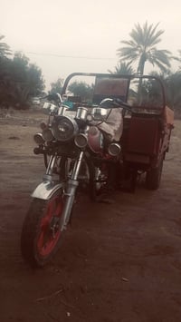 توك توك • موديل 21 • محرك 24