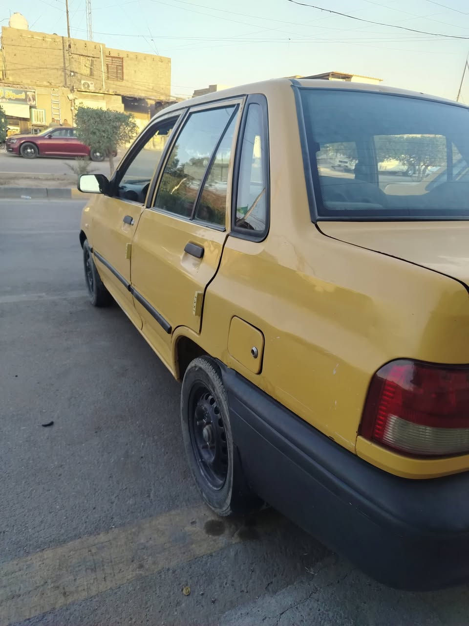 السلام عليكم سايبا موديل ٢٠١٣ للبيع السياره بيها ضربه يم قبق البانزين معمره تبريد خير من الله  صدر جديد تخم تاير هم جديد السياره بسمي تحويل ثاني يوم والسياره بل واقع احله من الصور السعر 30 وبيها مجال *********** متواجد وتساب مكاني بغداد الشعله
