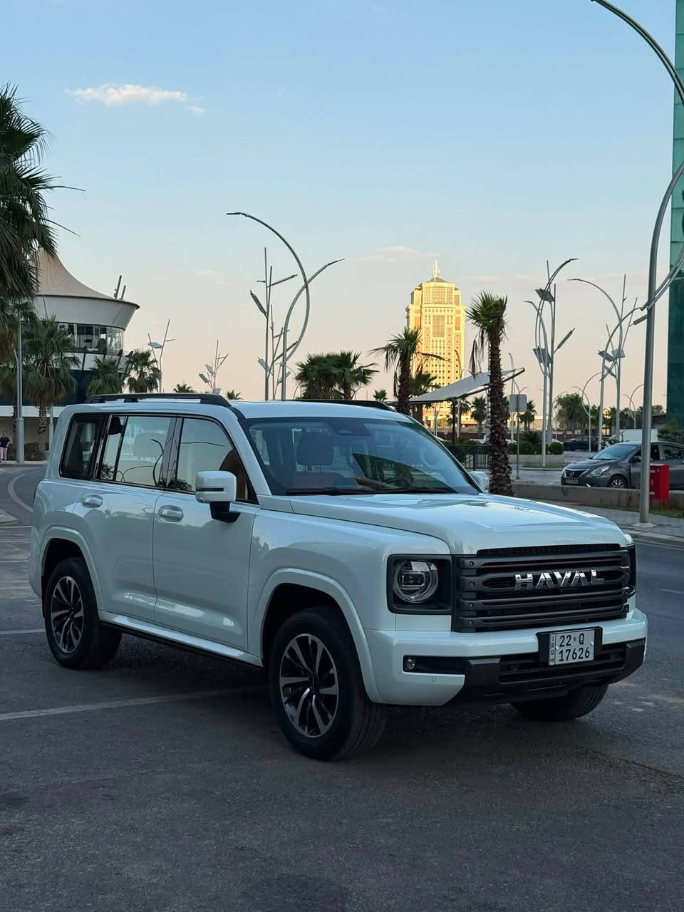 Haval H9 2025
‎ماشية 13,000 كيلومتر 
‎   مابيه  صبوغ و تعديل مكفولة دعامية لدعامية
‎مواصفات TOP فول المواصفات
‎سعر 293 ورقة و معاملة 
‎السيارة بأربيل 

‎السيارة كلين بدون صبغ و شرط تحويل 
***********

