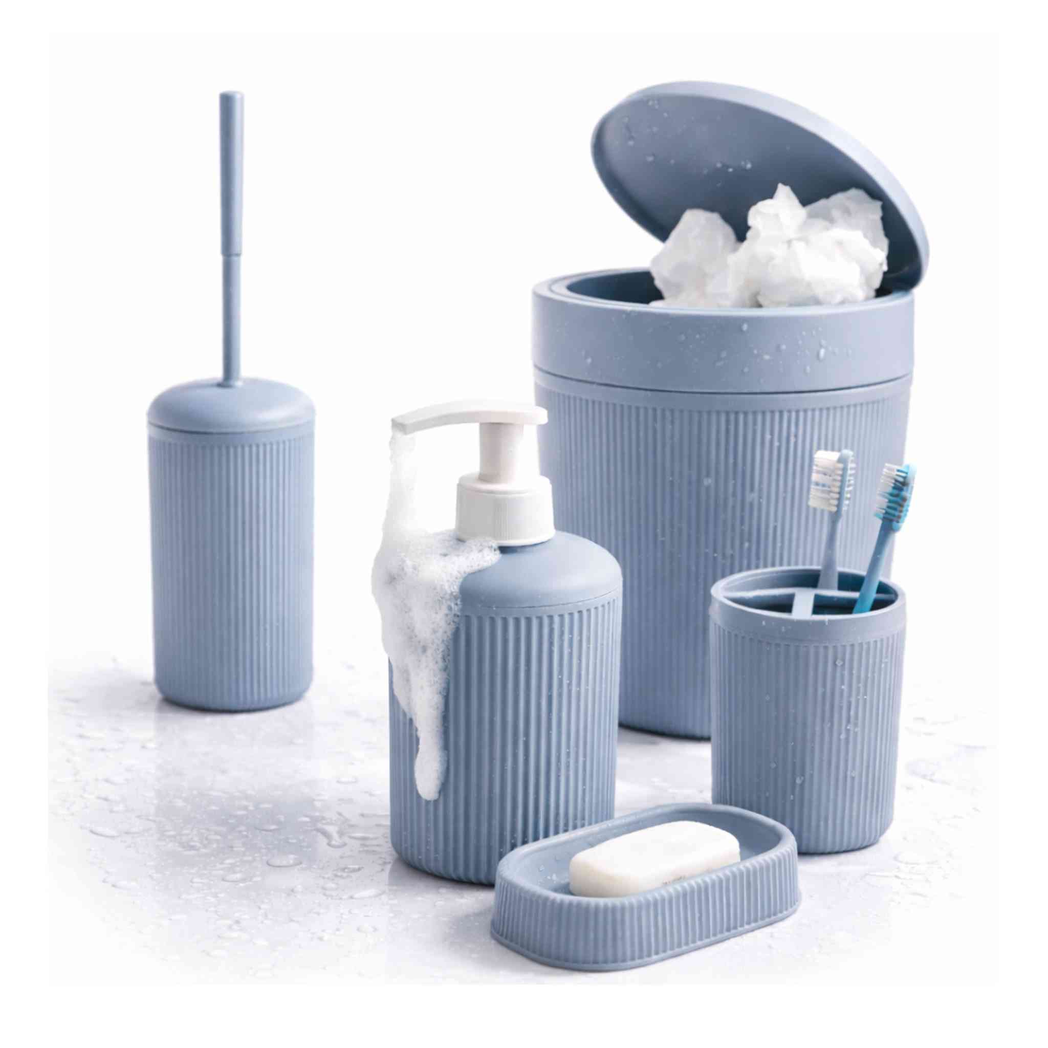 ✨🛁 خليكِ مرتّبة وأنيقة مع طقم الحمّام VC-150 العملي!

5 قطع أساسية تجمع كل احتياجات النظافة في تصميم واحد أنيق ومتناسق 💫
(فرشاة تنظيف – سلة مهملات – حافظة أدوات – موزّع سائل – قاعدة صابون)

🎨 متوفر بـ 3 ألوان فاخرة: أبيض، بيجي، رصاصي
ليكمّل ديكور حمّامك بأسلوب راقي!

🧼 تصميم تركي قوي وطويل الأمد
يرتب الحمّام، يوفر المساحة، ويخلي كل شي بمكانه الصحيح 👌

🗑️ سلة مهملات بسعة 5 لتر… الحجم المثالي للاستخدام اليومي بدون فوضى.

✨ خيار مثالي لكل بيت يحب النظافة، الترتيب، والجمالية…
خلي حمّامك دايمًا مرتّب ومنسّق بدون مجهود! 💙
للتواصل واتساب: ***********
