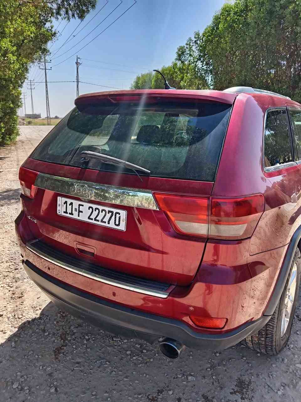 السلام عليكم للبيع سياره جيب لمتد فول مواصفات كفالة عامة رقم بغداد بسمي مكفوله من صبغ وتبديل وبارد كفاله عامه للستفسار الاتصال على الرقم *********** مكان السياره بابل
