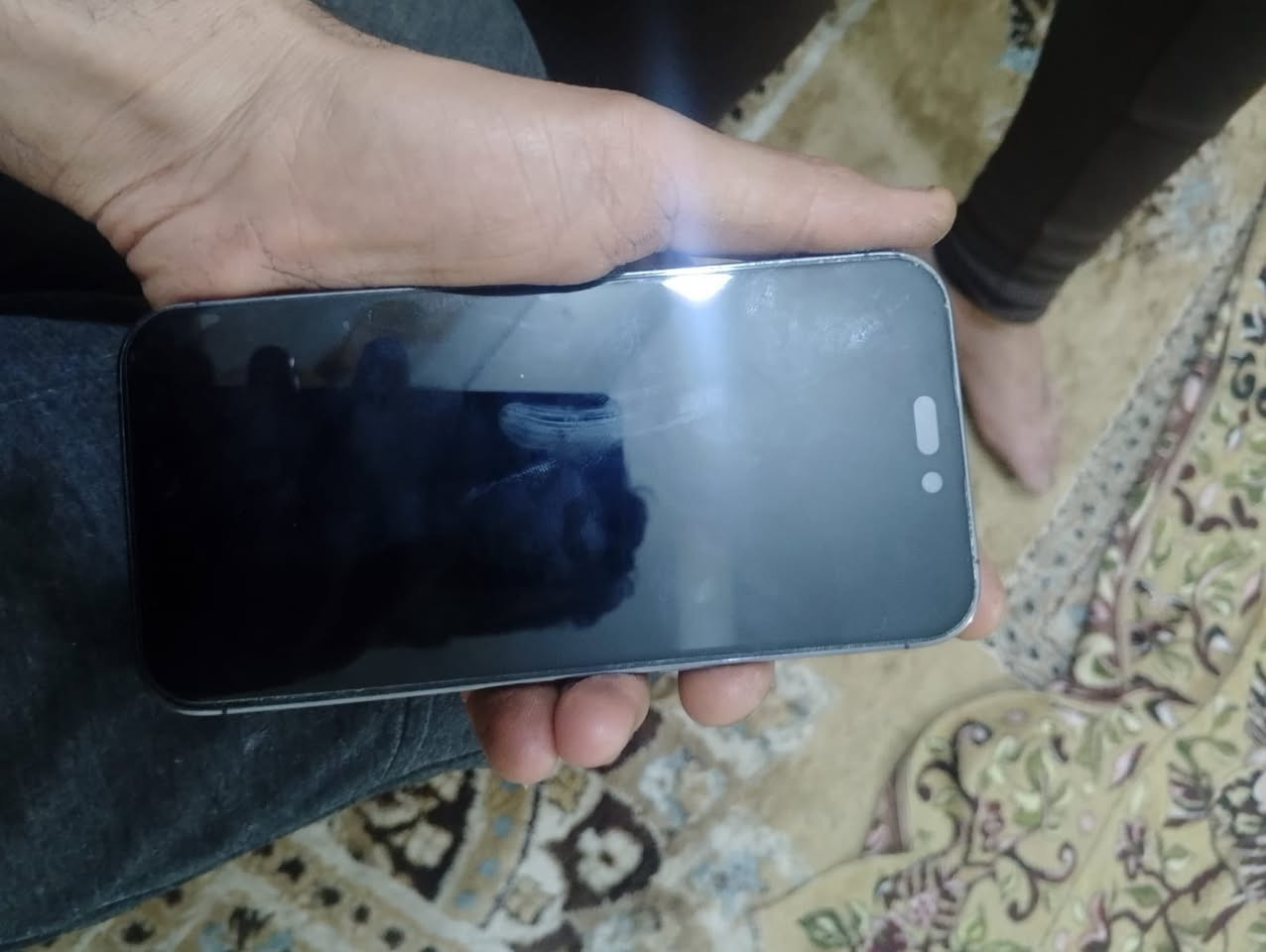 سلام عليكم عندي ايفون 14برو ماكس بس ضهره مفطور رايده ب 750بلادي ماداخل صيانه مستعجل عل بيعته متواجد عل فيس مكاني الاعظميه بطاريته 86 وذاكرته 256ويا كارتونته


**إذا كنت صاحب هذا الإعلان وتريد حذفه لأي سبب، رجاءا أرسل رسالة إلى الدعم الفني**