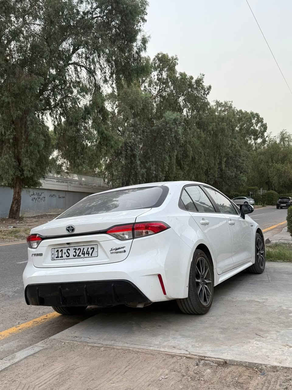 تويوتا كورلا الشكل الامريكي
2023 اس S هايبرد - فول مواصفات

بصمة تشغيل
شاشة اندرويد وكار بلي
عداد سرعة ديجيتال - ٣ تصاميم
مقاعد جلد
مقعد كهرباء
رادارات
لايت led زينون
بك لايت led 
فتحة سقف
كاميرا خلفية دوارة
كاميرا خلفية ٣٦٠ درجة
تبريد قطعتين
تحديد مسار
فول تحكم ستيرن
نظام Aps
سايد بريك كهرباء

السعر ١٦٠
للاستفسار 
***********
واتساب واتصال
