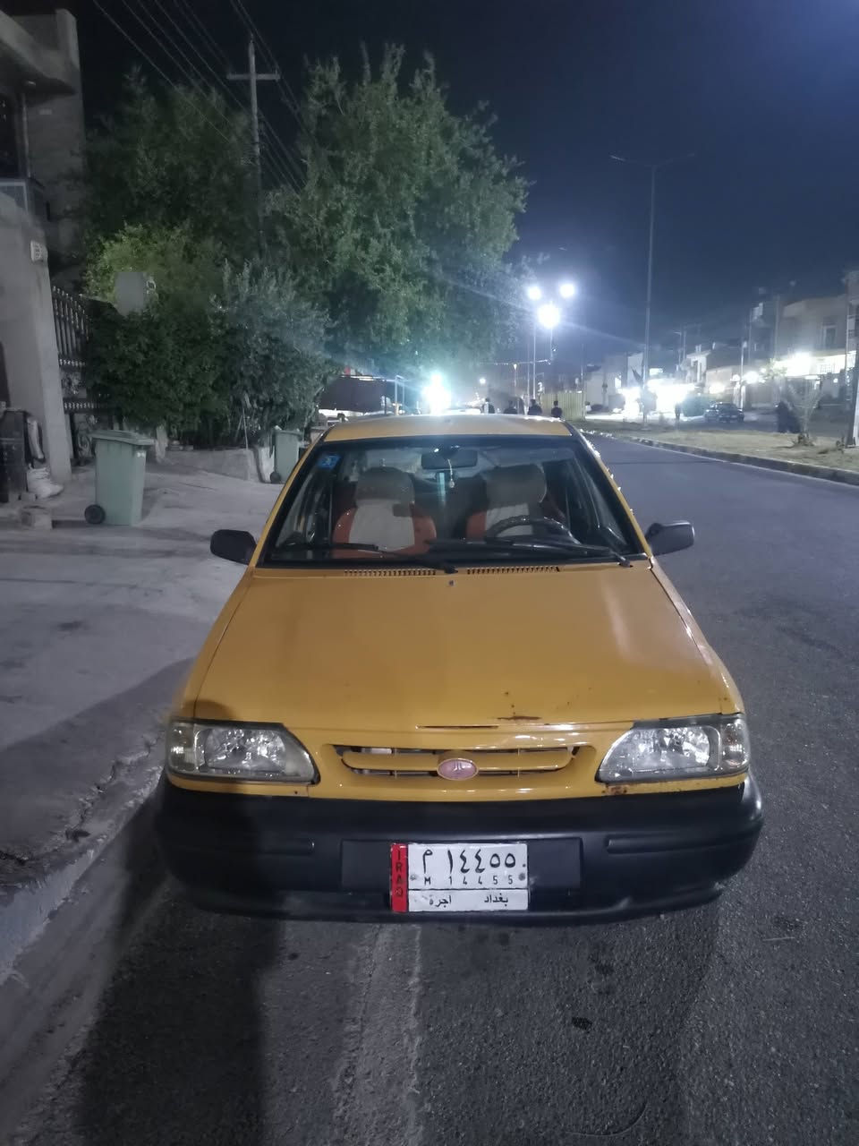 سايبا 2015 رقم بغداد سنويه انكليزي مباشر تستلم لوحات اثناء التحويل
سياره ما بيها تبديل، طخه بالجاملغ جهة السايق ممصلحه
هيئه غرامات مصفره
كهربائيات كلها شغاله صدر جديد زوج تايرات امامي جدد
مكينه ناعمه بس تبخر يحتاجلها رنكات و تبريد لا يعمل.

السعر 26 وبيها مجال حك الجيه، أو مراوس بسمند 
المكان ديالى بلدروز


**إذا كنت صاحب هذا الإعلان وتريد حذفه لأي سبب، رجاءا أرسل رسالة إلى الدعم الفني**