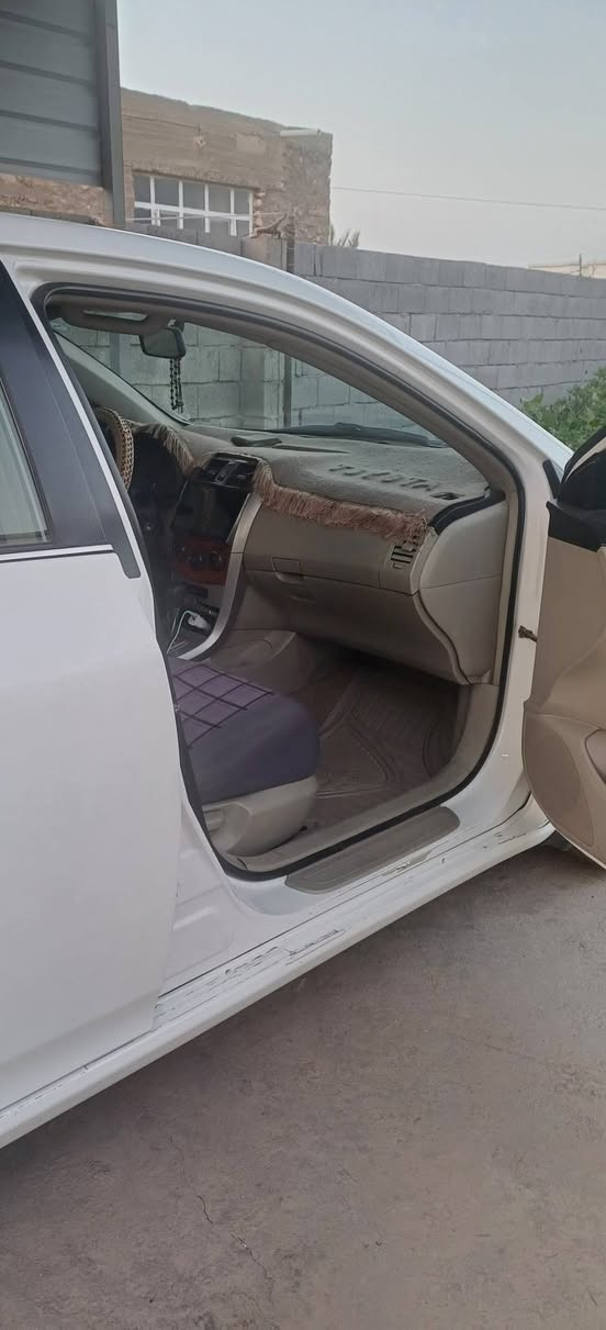 السلام عليكم للبيع كورلا 2011خليجي محرك 1800رقم سليمانيه بسمي مكان السياره الرمادي استفسار على رقم ***********وات ساب
