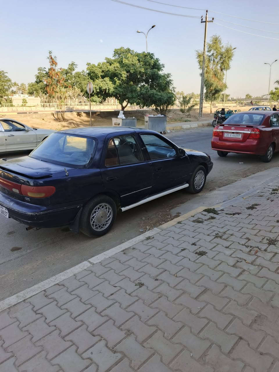 سلام عليكم كيا سيفيا البيع مديل 1993 محرك وكير خير من لله محرك لا تنغيص ولا تبخير السيارة خير من الله مال جناي السعر 27وبيها مجال ديالى كنعان ***********

