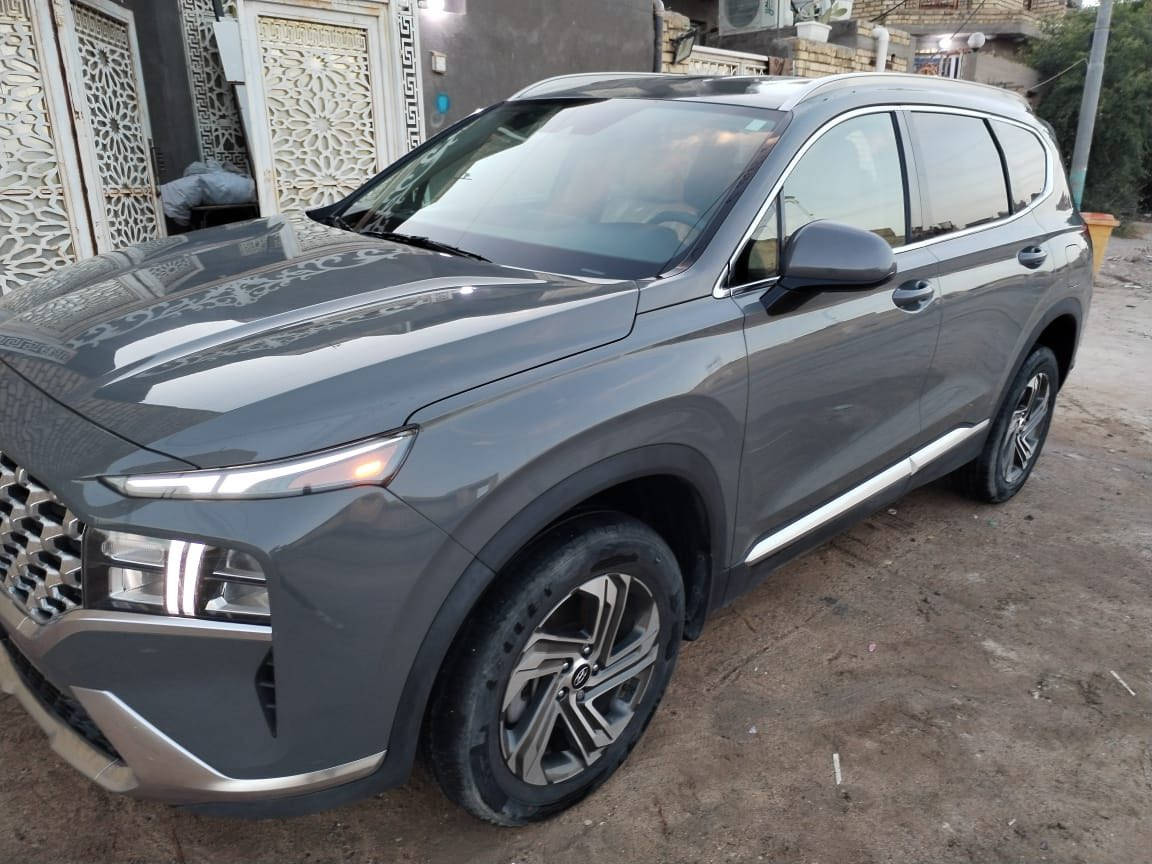 للبيع هيونداي سنتافي بحالة ممتازة
المواصفات
- الموديل: 2022
- المحرك: 2500 GDI تنفس طبيعي
- گير: بيانو
- اللون: أسمنتي
- المواصفات: بصمة تشغيل عن بعد، بصمة أبواب، دخول ذكي، كاميرا خلفية، شحن وايرلس، مانع انزلاق، تحديد مسار، رادارات جميع الجهات، كشنات جلد، كشنات تدفئة تبريد، ويل كب عدد / 5 ، دفع رباعي AWD ، كشنات قلاب. 

الحادث مرفق مع الصور : تبديل قبق جنطة فقط 

السعر: 225$ قابل للتفاوض بعد المعاينة
للتواصل: ***********
