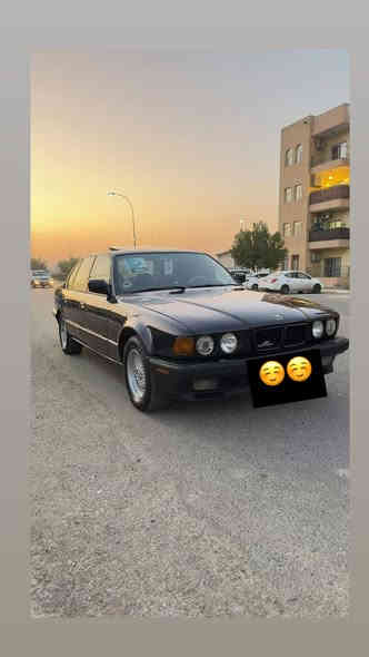 سلام عليكم للبيع بي ام 735موديل 1992 رقم بغداد مميز دولي سياره بلاديه شرط بدون ضرر بدون خياس فقط صبغ جماليه سلايت شغال حداديه امامي خلفي كله جديد تخم تاير محرك وكير شرط كفاله سياره جاهزه من كل شي ماتصرف عليه شي سعره 76 وبيه مجال 
رقمي ***********
