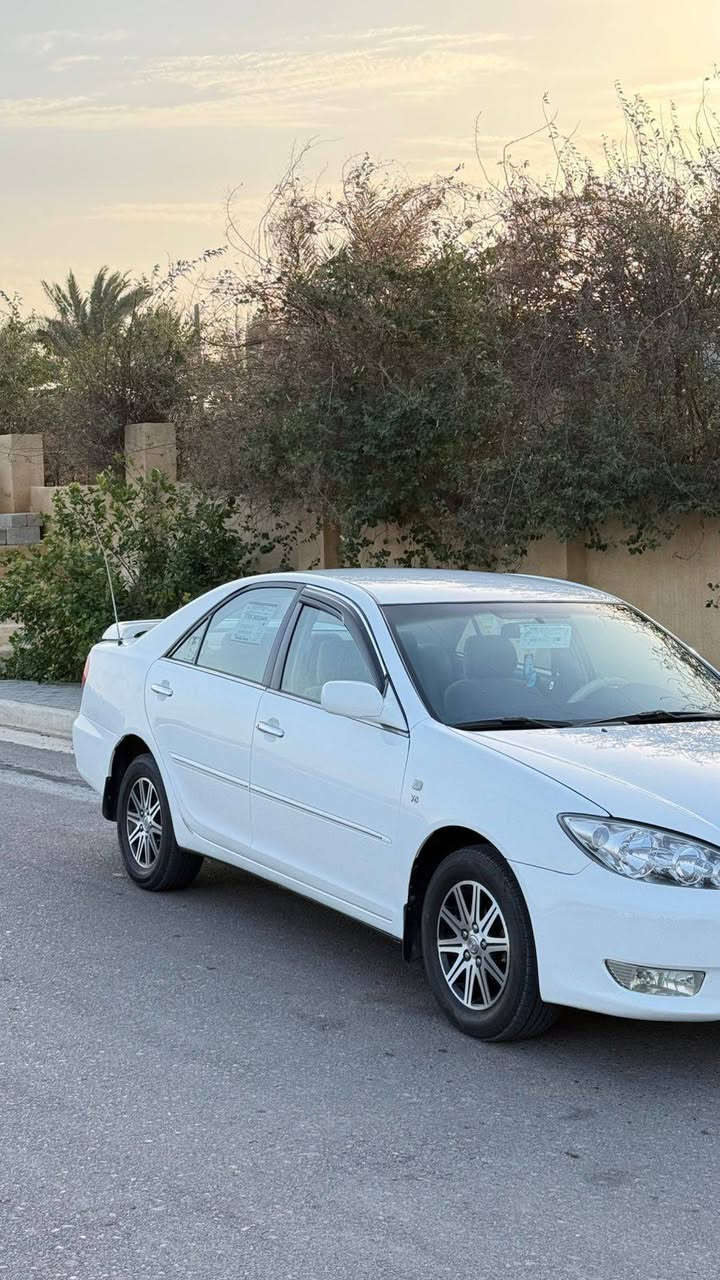 السلام عليكم
كامري 2004 خليجي

محرك 6V

رقم بغدادالماني .

شرط التحويل..

مشروع وطني  ...

تخم تاير جديد

صدر امامي خلفي كلو جديد 

تبريد تدفئة شغالة... 

السياره بيه صبغ فقط هلال الجاملغ الخلفي 

اما باقي السياره مكفول 

موجود سونار السياره 

مكان السياره صلاح الدين الضلوعيه الجبور 
مرحبا ***********
