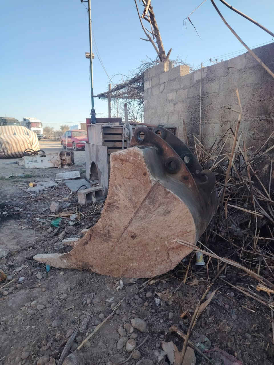 كيله متر بلادي للبيع بيم ٦٠ مل لبهير ***********
