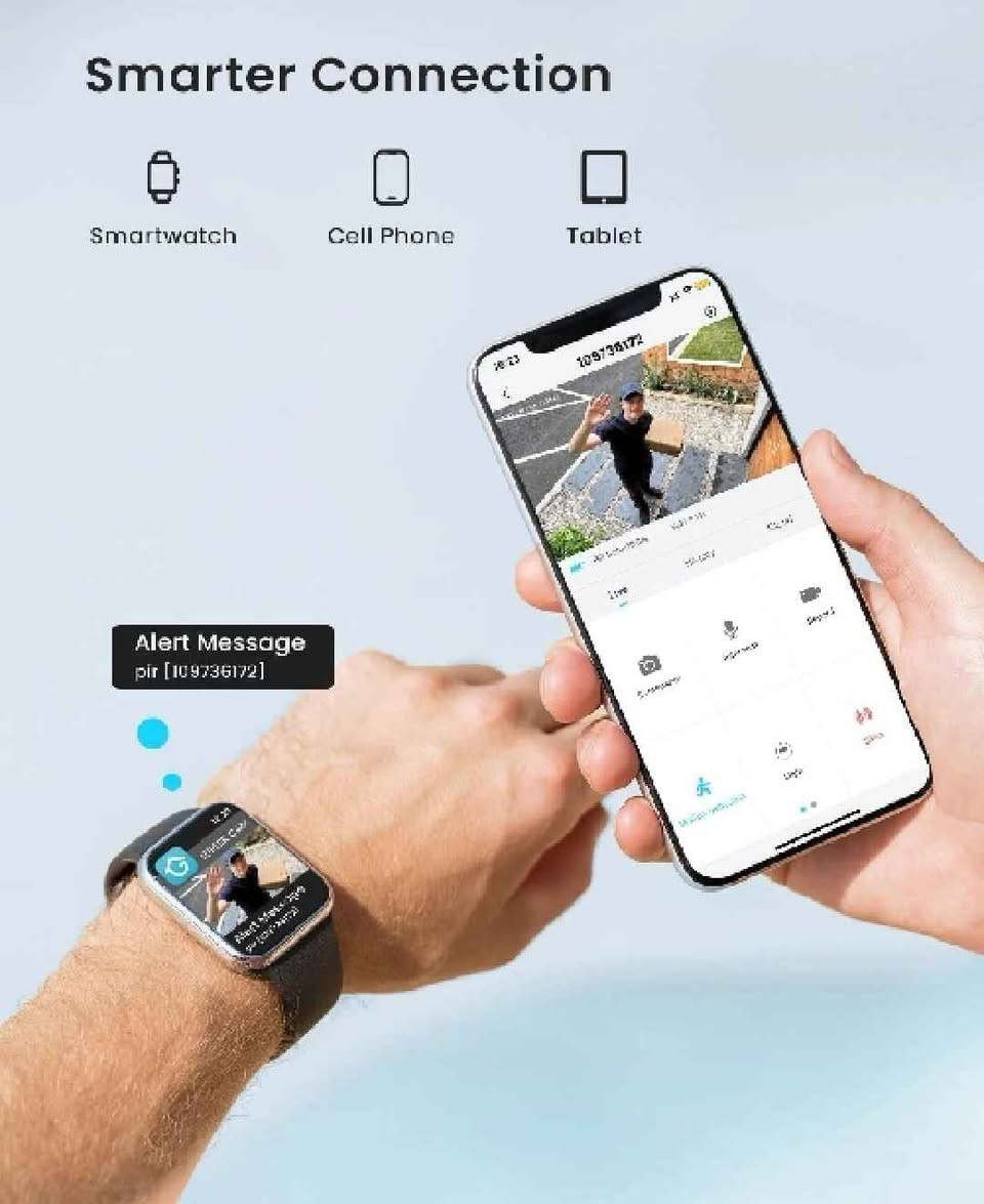 ieGeek Security Cameras Wireless Outdoor, 2K 3MP Battery Powered WiFi ZS-GX3S

كاميرا ايجييك
2 ميكابكسل
ضد الماء 
قابل للشحن دهوك, العراق


**إذا كنت صاحب هذا الإعلان وتريد حذفه لأي سبب، رجاءا أرسل رسالة إلى الدعم الفني**