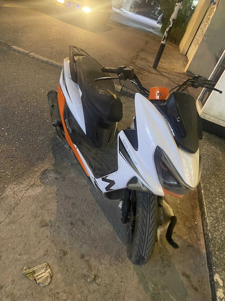 دراجه صيني مجفته مره وحده دراجه خير من الله بس نقصها بس كابريتر  كلشي كامل بيها  سعر 350وبيها مجال قليل


**إذا كنت صاحب هذا الإعلان وتريد حذفه لأي سبب، رجاءا أرسل رسالة إلى الدعم الفني**