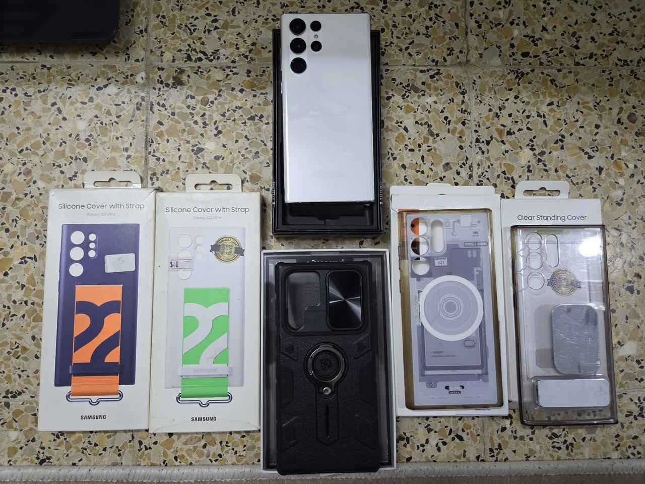 S22 الترا
ذاكرة 512  شرق اوسط 
جهاز نظيف عاطلة كاميرات وجهاز مفتوح لمعرفة سبب عطل وماعندي امكانية ابدل كاميرات جهاز جدا نظيف ومكفول ملحقات لواي كلهن مع جهاز سعر نهائي ٣٥٠ مكاني نجف حي نداء شارع مجمعات بلوك ١٦ دار ١٢ 
رقمي ***********
