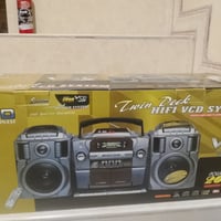 مسجل كاسيت ودي في دي • راديو • جديد