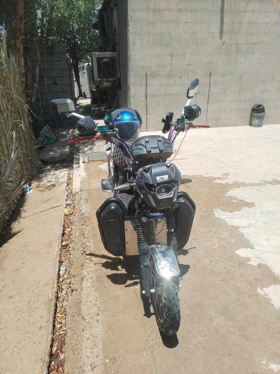 سلام عليكم شباب باسكل جبلي يرادله بس ٣بطاريات لاباسكل مضروب لبجم ماله بس لن عندي ضرف واريد ابيعه ماعندي امكانيه ابدل بطاريات رايده ٤٠٠وبي مجال شي بسيط


**إذا كنت صاحب هذا الإعلان وتريد حذفه لأي سبب، رجاءا أرسل رسالة إلى الدعم الفني**