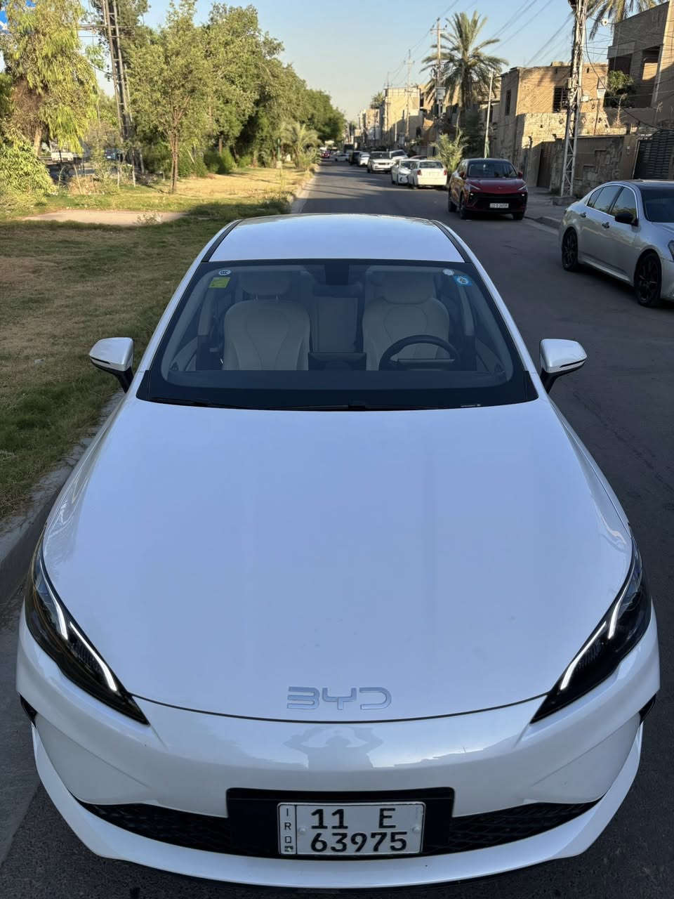 BYD Sael 5 2025
سيل فايف 
ماشية ( 5,900km ) فقط على حالة الزيرو.
على حالة الزيرو كفالة عامة.
سونار عندي بيها جديد.
كامل ملحقاتهة موجودة .
مواصفاتهة معروفة.

رقم بغداد تحويل مباشر.
الموقع بغداد. زيونة.
السعر (20,300,000 د.ع) فقط.
للاستفسار اكثر الاتصال او مراسلة واتساب:

***********
