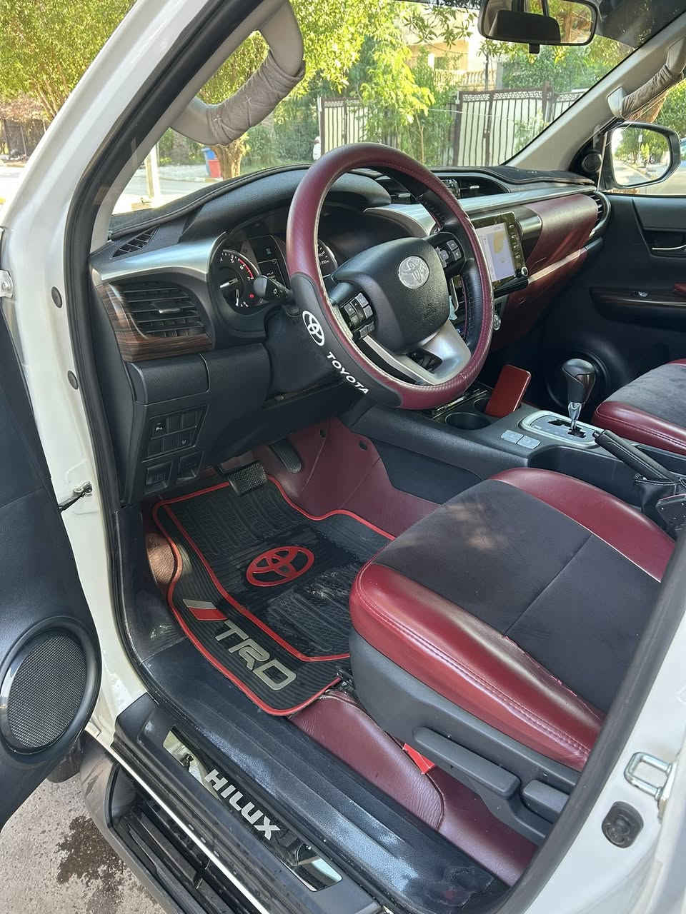 السلام عليكم تي ارتي. 22 السيد نهرو. 
رقم. أربيل هزه جديدة. بأسمي 
ماشيه. 45. مكفوله مكاني بغداد. 
سعر 340. سيارة. سستم. كامل. واضح بالصور  بيع. فقط  👉👉*********** .
