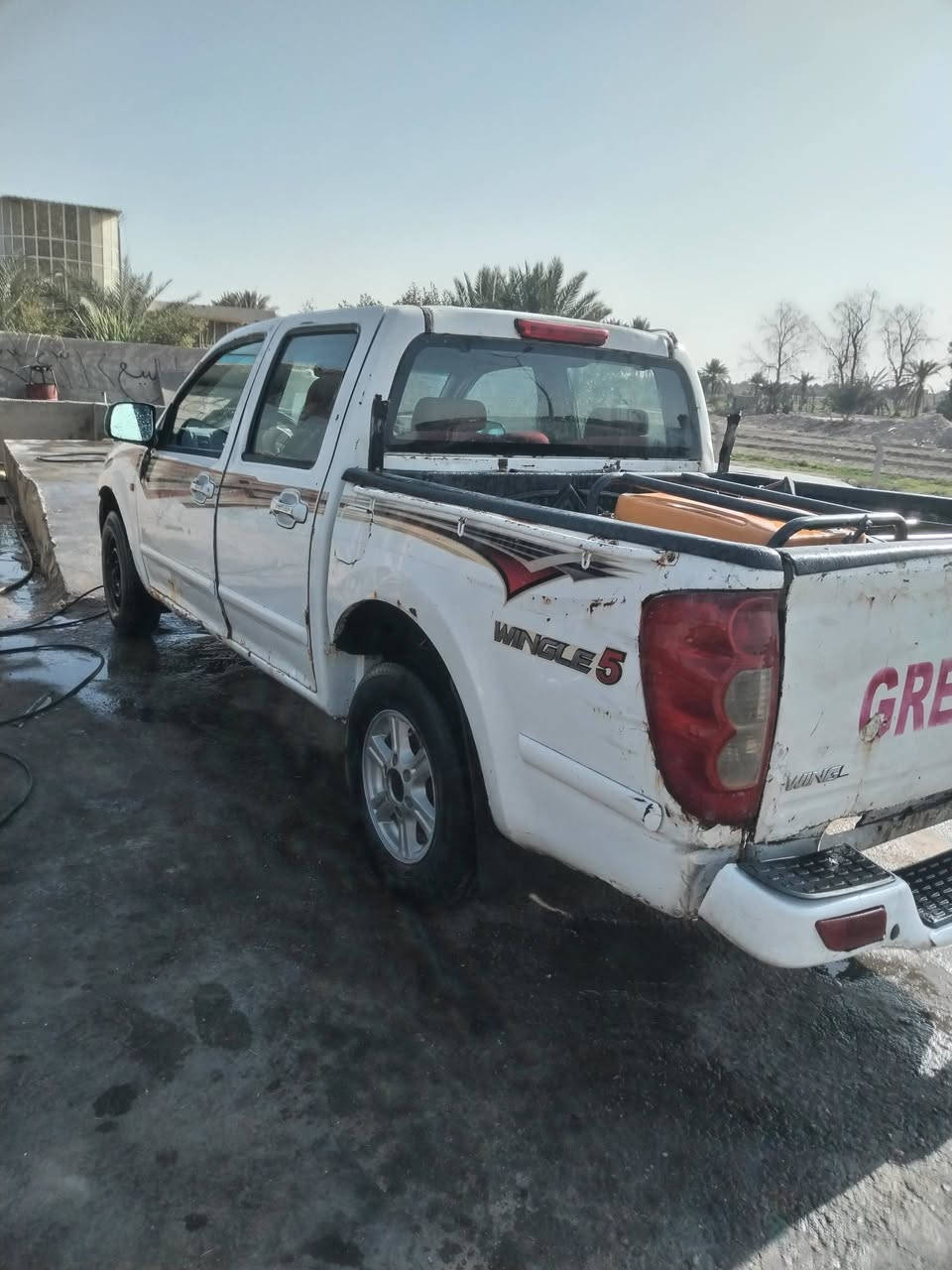 للبيع كريت ويل 13مكينه وكير بلاد جدد جاهزه ومرتبه السعر ٣٥ الشراي يتصل *********** مكانه نجف الاشرف
