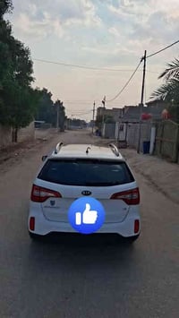 سورنتو 2013 شكل ال 15 6 سلندر ماشية 100 سبعه راكب   رقم بغداد  خليجي ك...