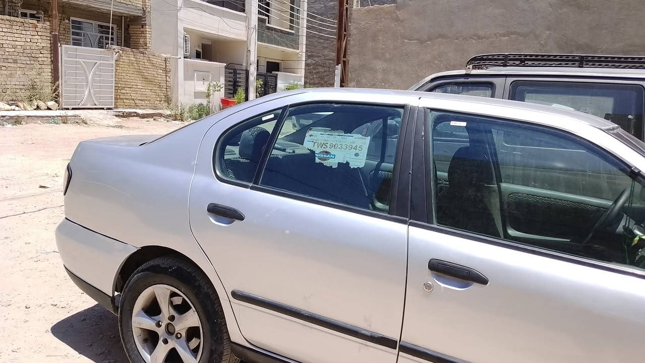 نيسان يريميرا موديل 2000 كير اوتوا محرك جدد تخم تاير صدر أمامي خلفي جديد رقم بغداد   دواخله جدد السعر 30 الإتصال ***********

