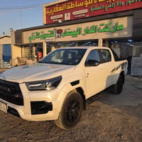 تويوتا هايلوكس GR2022 السعر 339 بيها مجال بسيط 07755267328 العنوان بغد...