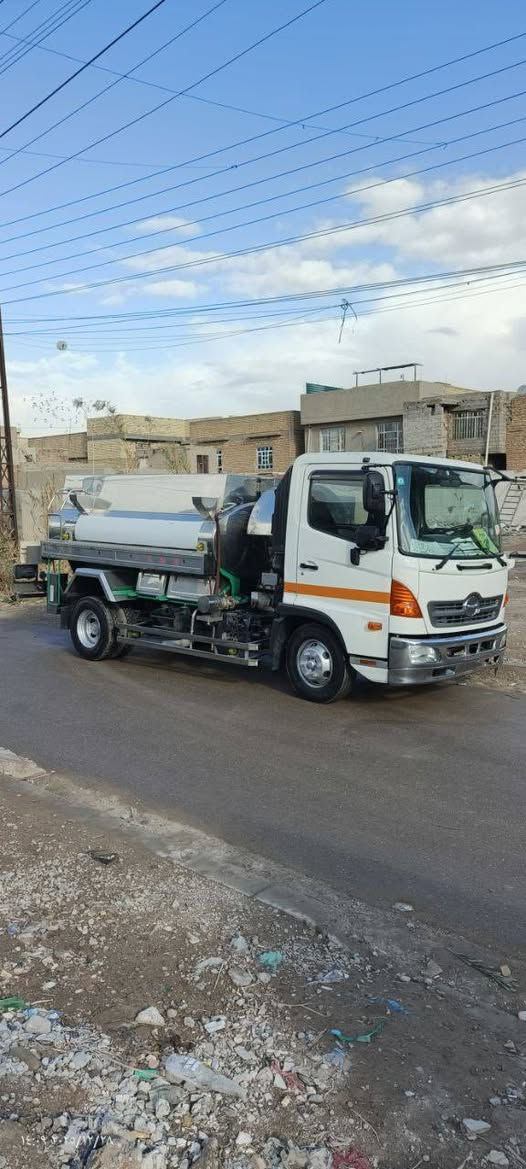 سلام عليكم
هينو شيطان  تنكر استيل مضخه اكبر حجم استيل بكره انج ونص  دخول جديد بحالة الوكاله الزيرو  مديل 14اصل داخل اسود مرايه بالباب 5سلندر سوبر حموله 5طن شاصي محسن عريض  السياره كلش جديده مكفوله من جميع النواحي السياره فول مواصفات مري كهربائي +هيتر +تحكم +شفط لايت زنون بلادي ايكو تقليل صرف الوقود وبعد بيها اهواي مواصفات   الشراي يستلم سنويه بسمه العنوان بغداد الشعب غير متواجد على نت للاستفسار على الرقم ***********
